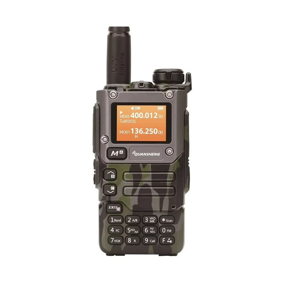 Quansheng UV-K5 Kamuflaj Dual Band El Telsizi