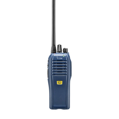 İcom IC-F4202DEX UHF ATEX El Telsizi