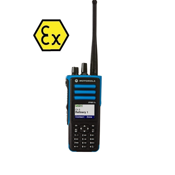 Motorola DP4801Ex Atex Telsiz