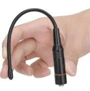 Baofeng Dual Band Esnek El Telsizi Anteni - SMA Erkek