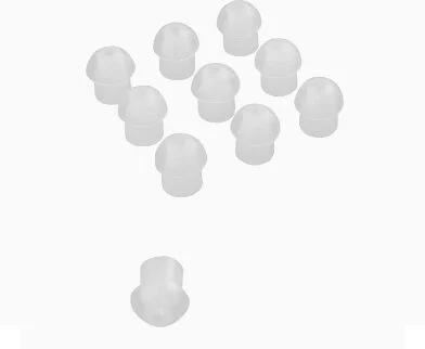 Hortum Tip Telsiz Kulaklık Ucu – 10’lu Paket