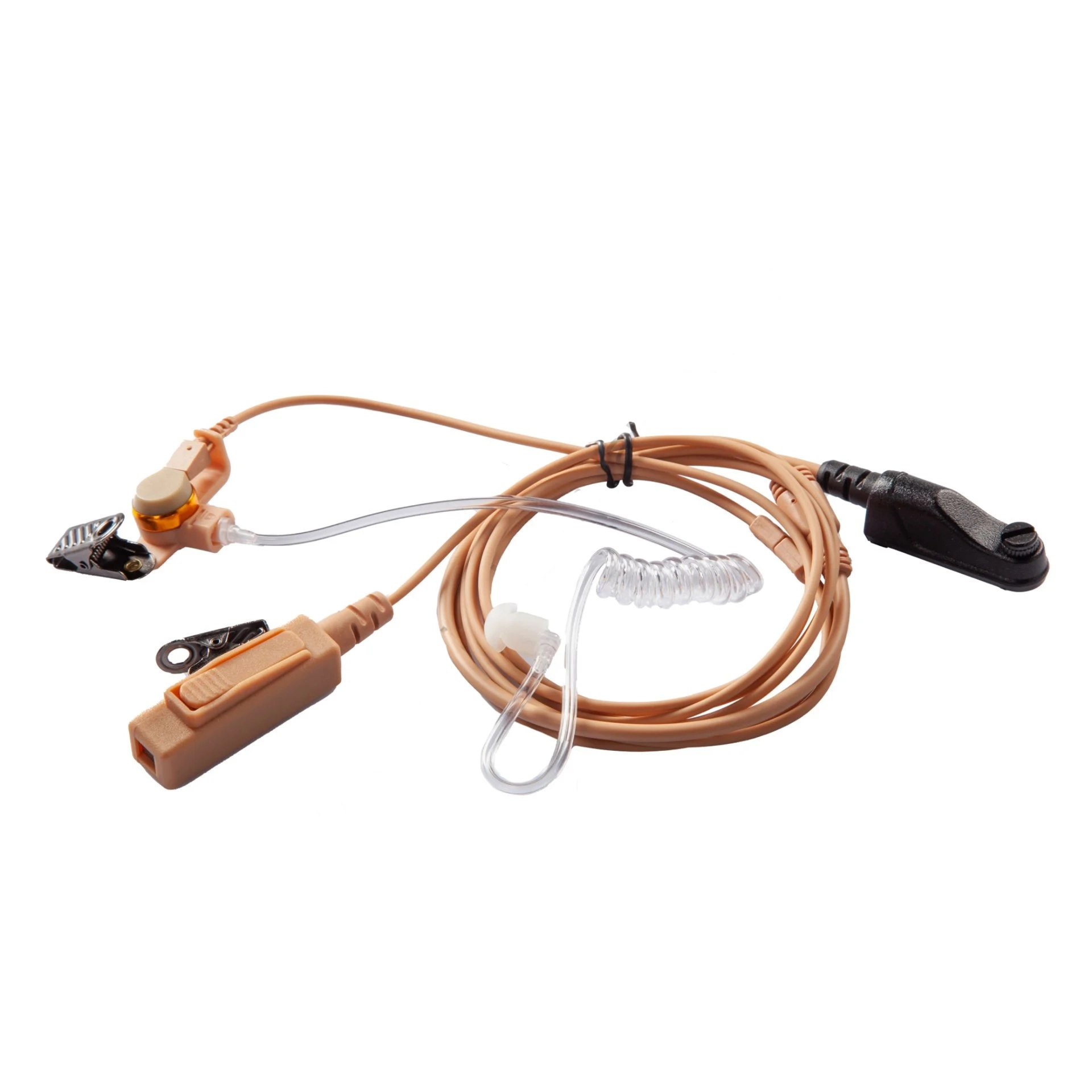 Aselsan 3700 Zafer Ten Rengi Telsiz Kulaklığı – Profesyonel Kullanım