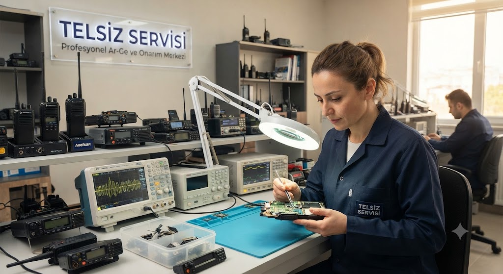 Telsiz Tamiri: Cihaz Ömrünü Uzatın, İşletme Maliyetlerinizi Azaltın