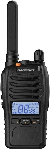 Baofeng E-88 Ekranlı Lisanssız PMR El Telsizi