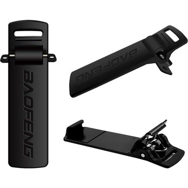 Baofeng UV-5R Telsiz Bel Klipsi | Güvenli ve Pratik Telsiz Taşıma