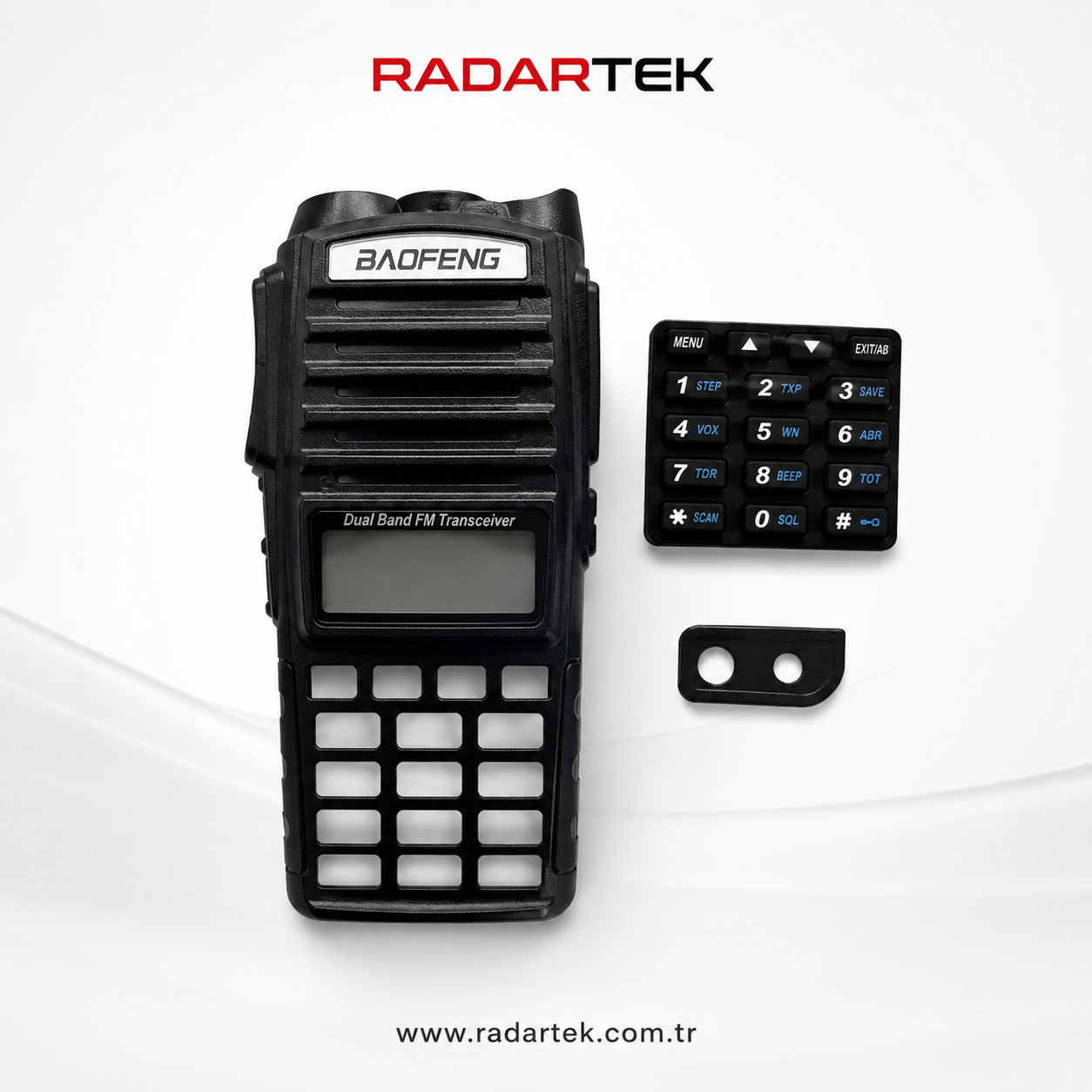 Baofeng UV82 Plastik Dış Kasa