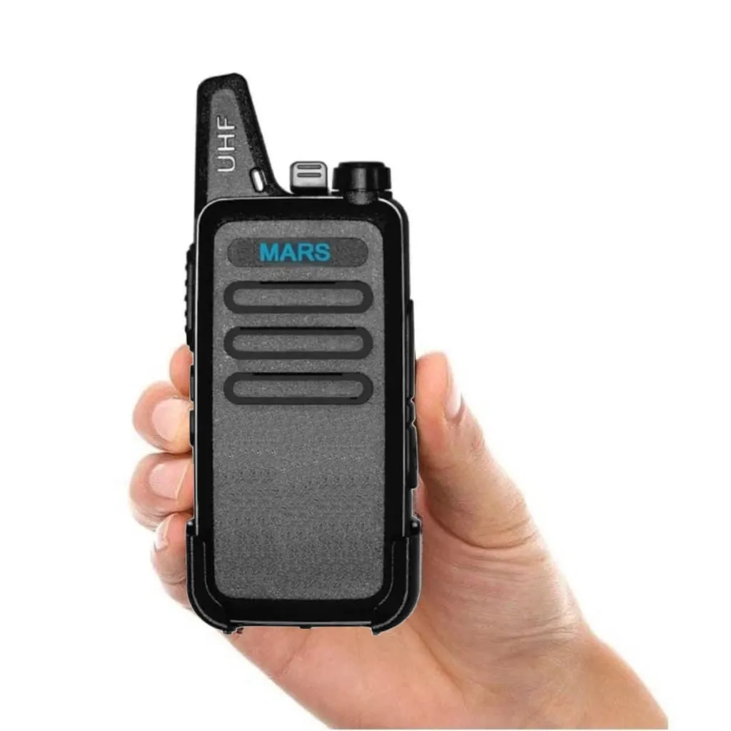 Mars PMR446 Lisanssız El Telsizi
