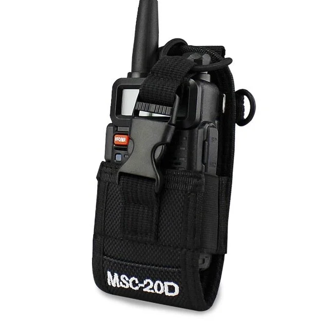 MSC-20B Telsiz Kılıfı Askı Kayışlı Dayanıklı Telsiz Kılıfı - Ergonomik, Ayarlanabilir