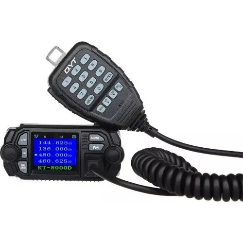 QYT KT-8900D 25W UHF/VHF Araç Telsizi (4 Frekans Dinleme)