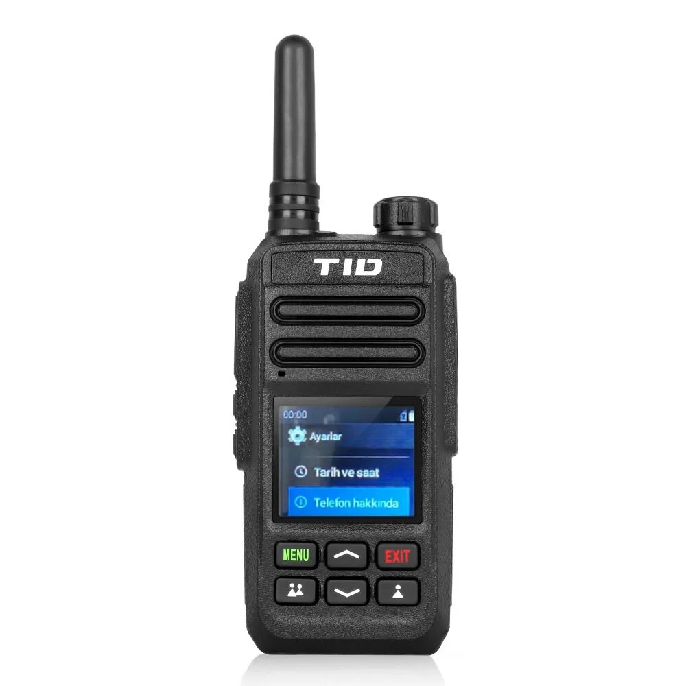 TID TG 5A Bas Konuş El Telsizi