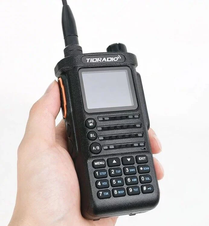 TIDRADIO TD-H8 Dual Band Amatör El Telsizi 10W, Telefonla Programlanabilir