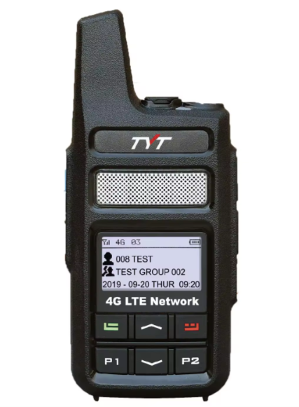 TYT IP-66 Simkart’lı Baskonuş Telsiz - POC, 4G, GPS, Type-C