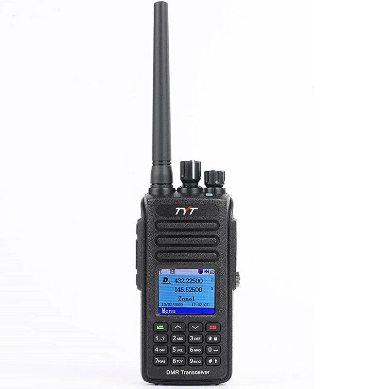TYT MD-UV390 PLUS DMR El Telsizi - GPS’li, 10W, Type-C Batarya